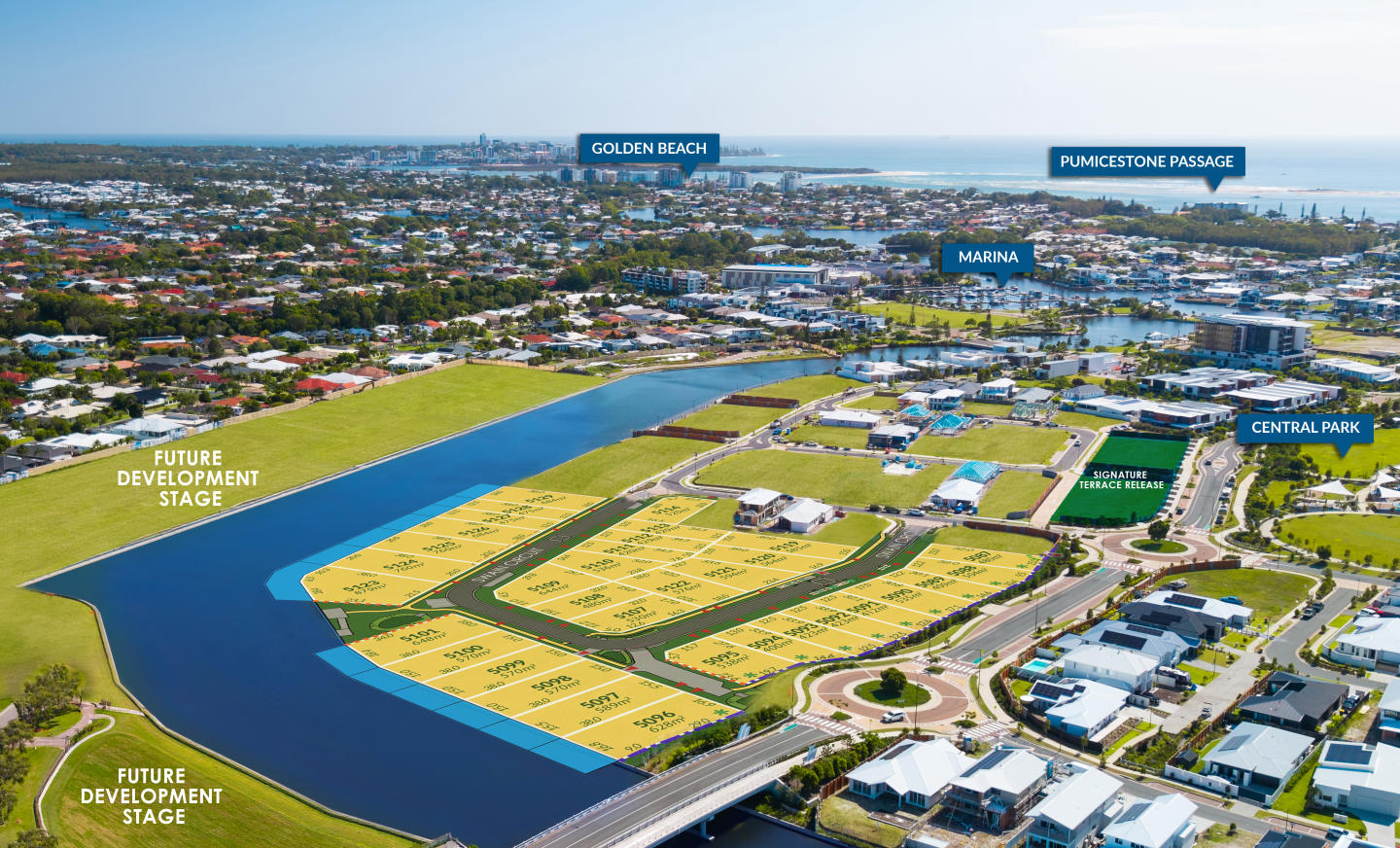 Final Nautical Edge land released at Pelican Waters