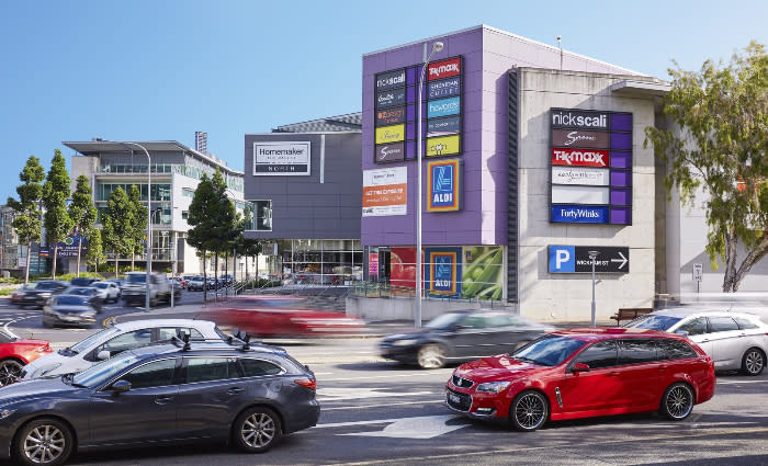 Large format retail portfolio hits the market