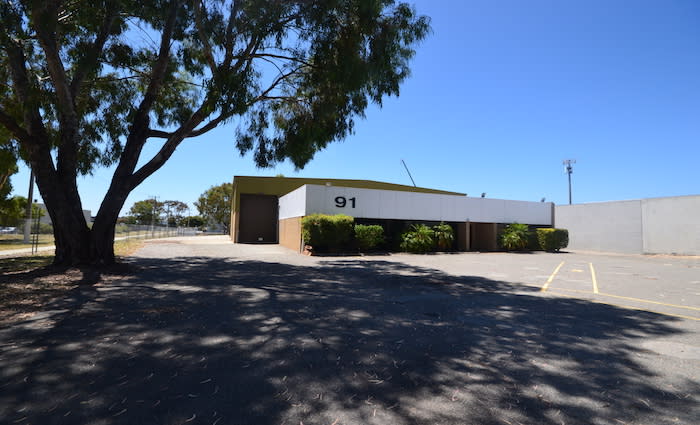 Furqan Islamic Association secure office warehouse lease in Perth