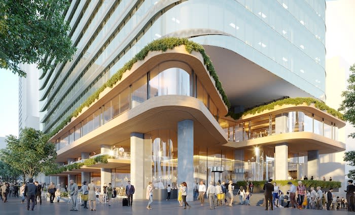 Nine Network lease underpins landmark North Sydney office project