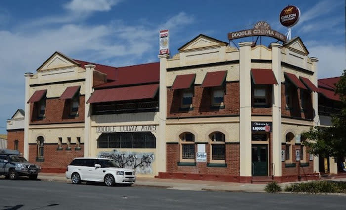 Eastern Riverina Henty hotel for sale at $300,000 plus
