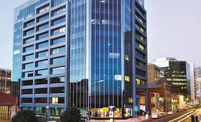 5.5 Star Nabers energy rated Adelaide office building listed