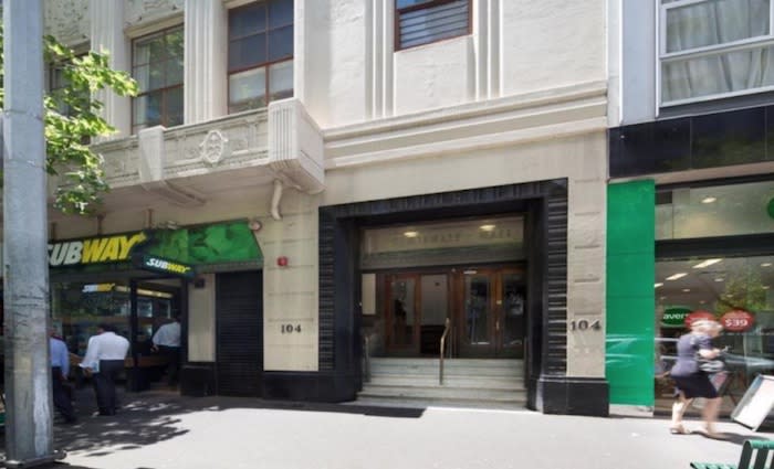 104 Exhibition Street, Melbourne listed by the Victorian Liberal Party