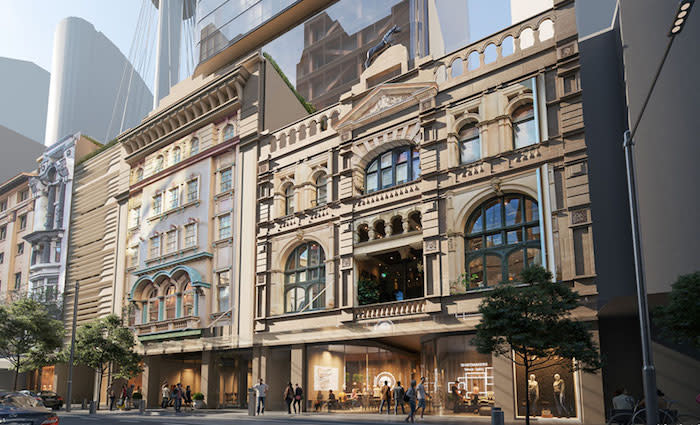 BVN wins international design competition for Sydney’s City Tattersalls Club