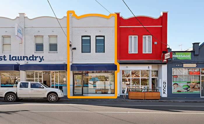 Richmond building with dual tenancy listed