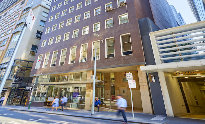 Uniting Church lists Little Collins building with approval for 26-storey hotel