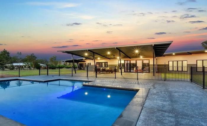 Rural eight bedroom McMinns Lagoon house listed