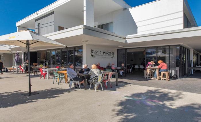 Prime Woolgoolga retail property listed for sale