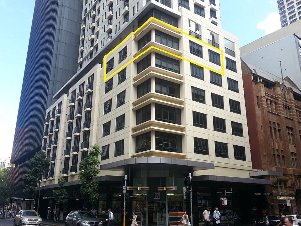 Law firms renting in Sydney CBD: Ray White  