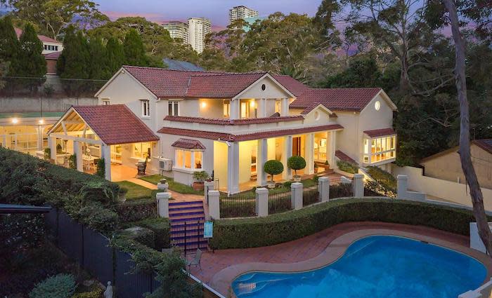 Six bedroom Chatswood home sold for $5.635 million