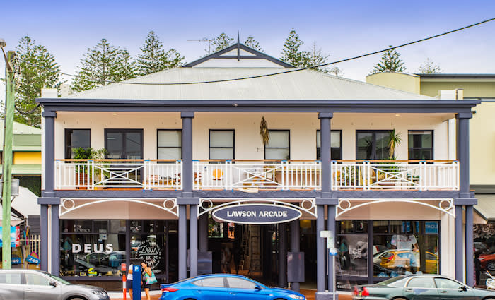 Lawson Arcade at Byron Bay set for investor battle