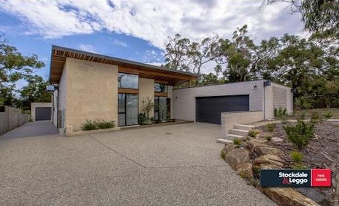 Modern Inverloch beach home listed for sale
