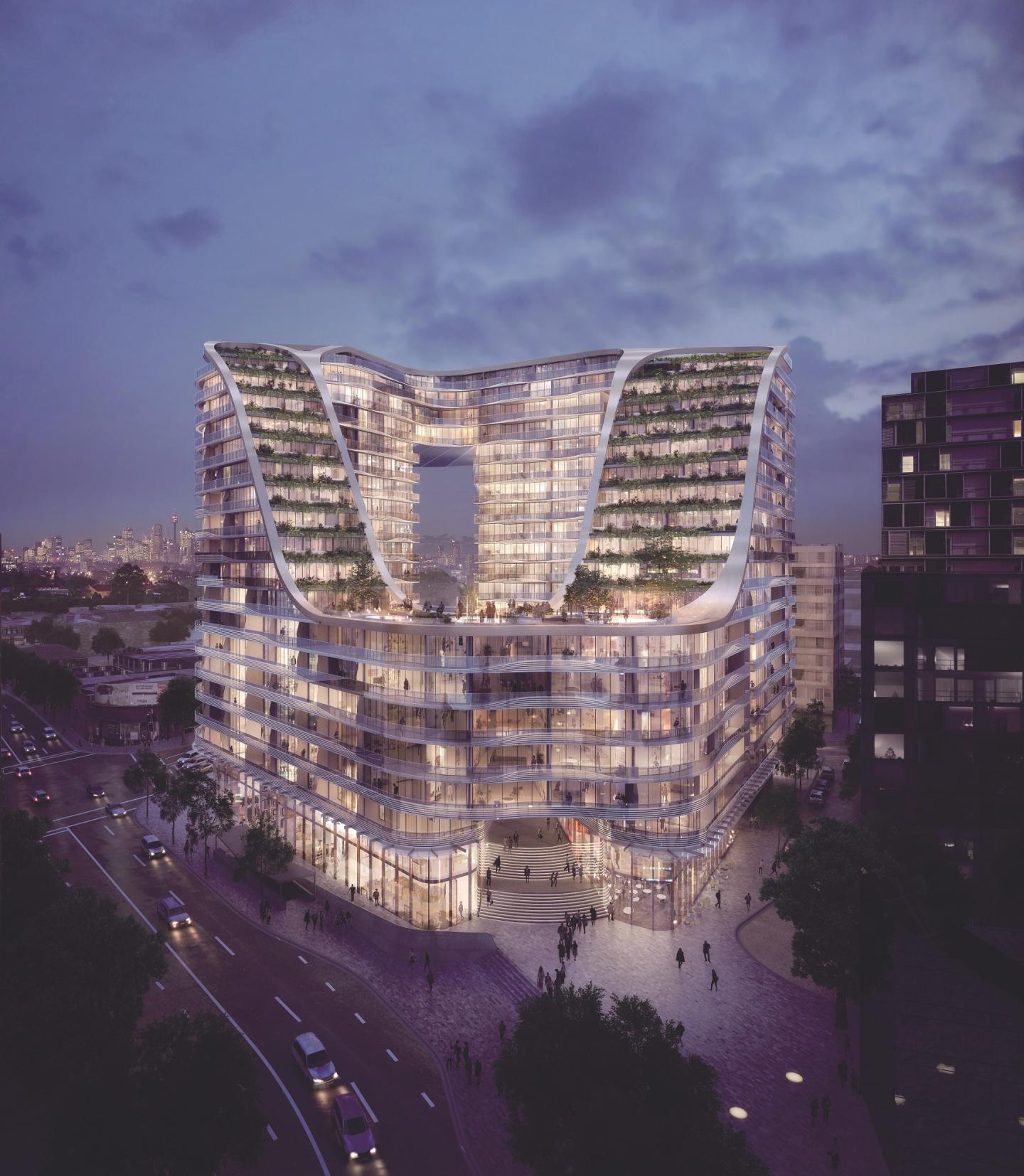 Green Square Infinity penthouse smashes suburb price record