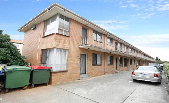 One bedroom West Footscray apartment sold for $208,000
