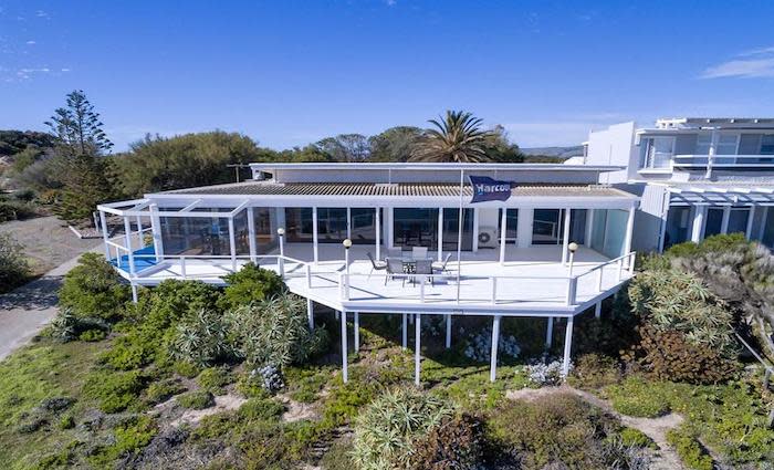 Ocean and coastal view waterfront Aldinga Beach house sold for $1.45 million