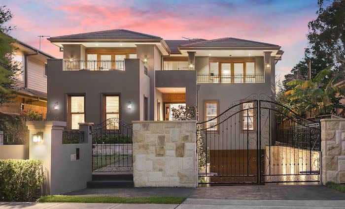 Luxury Hunters Hill trophy home sold for $5.6 million