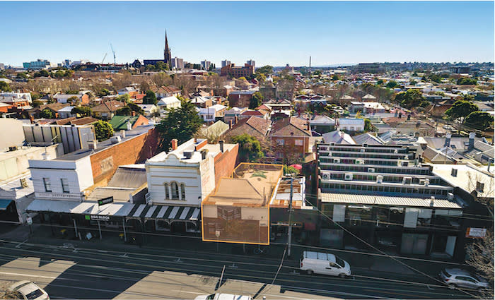 Richmond site with development potential to go under the hammer