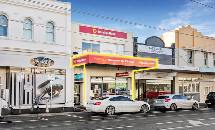 Ascot Vale ground floor retail investment sold for $935,000 
