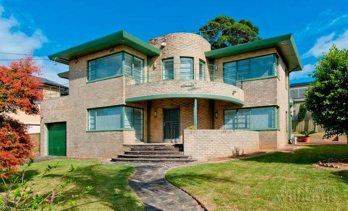 Guy Crick-designed art deco Russell Lea house sold for $5.15 million