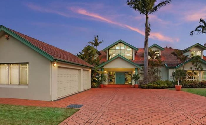 Late bookie Harry Barrett's Strathfield home listed