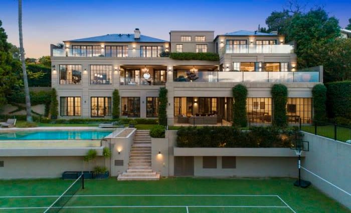 2020's first $20 million plus home sale secured in Mosman
