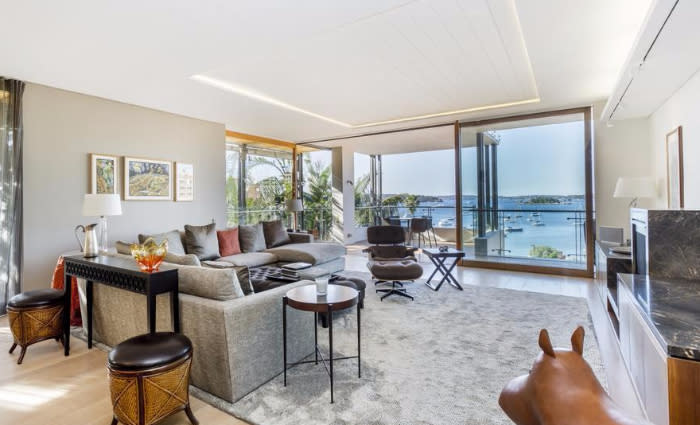 Outgoing QBE chief John Neal's Belltrees, Elizabeth Bay apartment abode sold