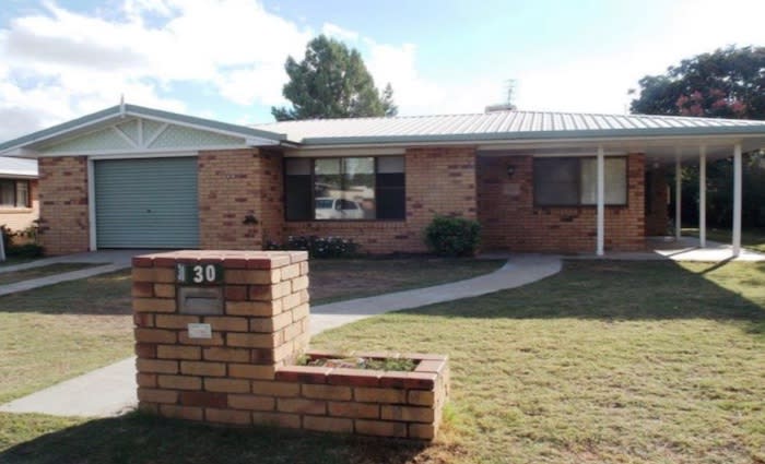 Bargain property in Chinchilla? 1980s home set to sell for half of 2012 sale price