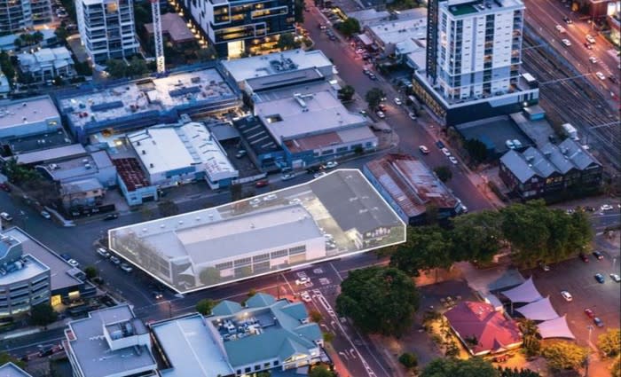 Oliver Hume place Brisbane site on market