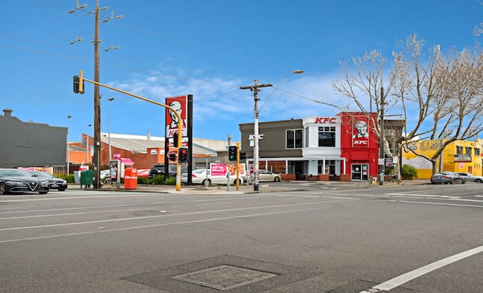 Swan St KFC site listed with $9 million hopes 