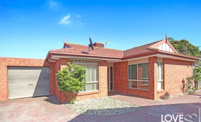 Preston three bedroom unit sold by mortgagee