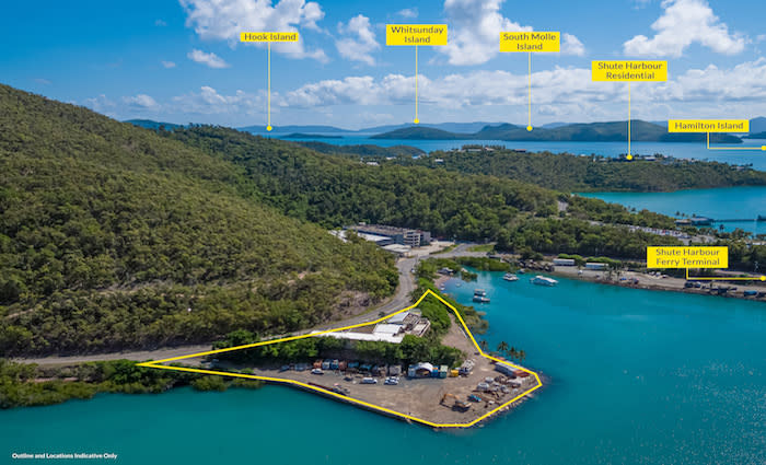 Whitsunday waterfront site sells for $2.65 million