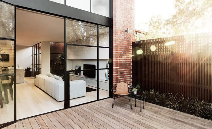 Edwardian home on Richardson Street, Albert Park sold by designer Jayden Zernich