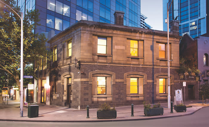 Local investor secures decaying 1860s Melbourne bank premises