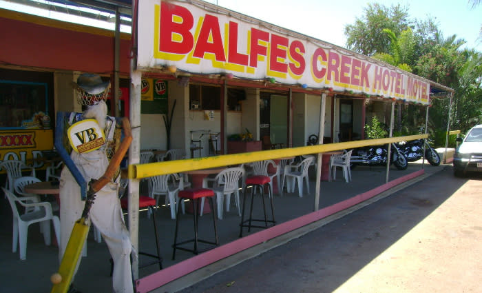 Balfes Creek Hotel for sale in outback Queensland