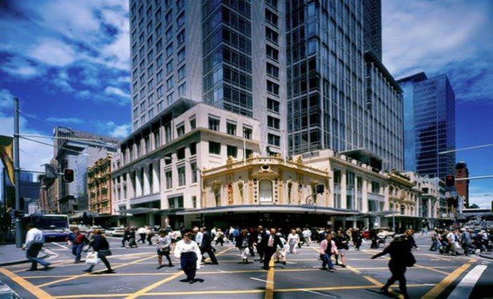 396 George Street, Sydney has for the first time, been publicly listed for sale