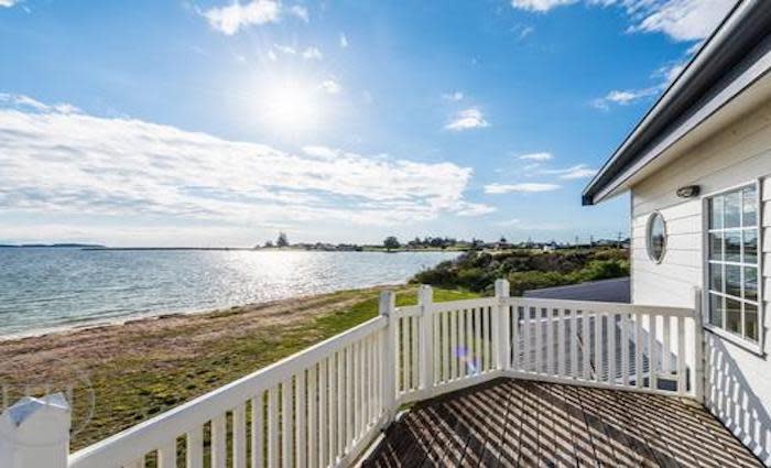 Low Head, Tasmanian beachfront home listed for sale