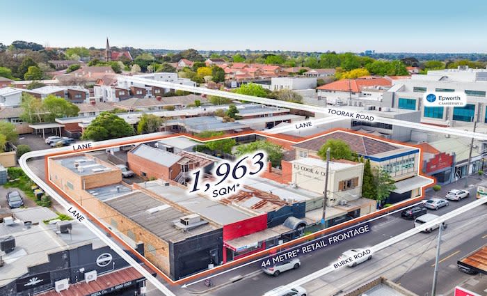 Prime Camberwell commercial block sells for over $10 million