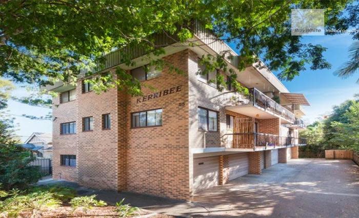 Two bedroom Indooroopilly unit sold for $292,500