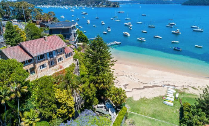 Craig Rossie, Palm Beach weekender sold to Point Piper rag trader