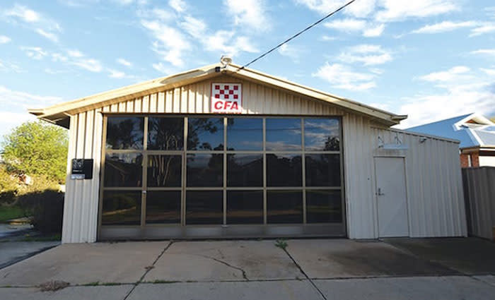 Former Stanhope fire station listed at $100,000