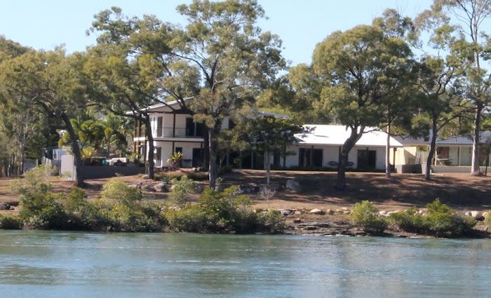 Most eye-candy properties in Gladstone take advantage of water views: HTW residential 