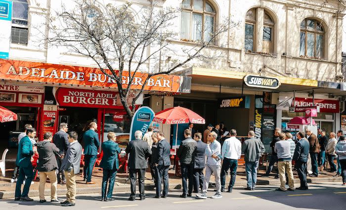 Adelaide's Burger Bar satisfies investor appetite with $1.455 million sale