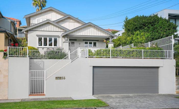 Sydney Rooster Jared Warea-Hargreaves upgrades Mosman house