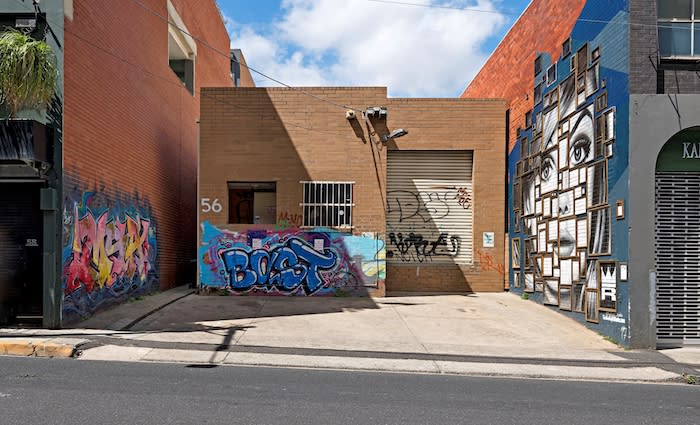 Loss likely on South Yarra warehouse 
