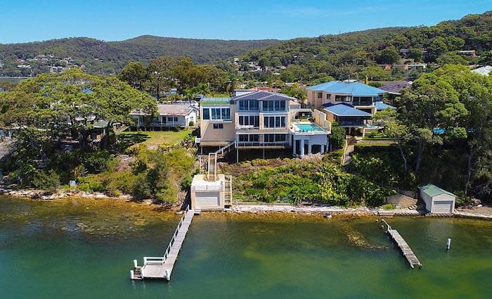 Waterfront Point Clare trophy home to go under the hammer