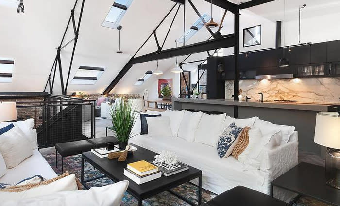 Julian Cress finally sells his dad's Annandale warehouse