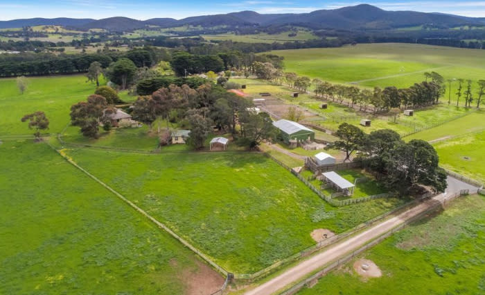 Country Doctor writer lists Macedon Ranges property