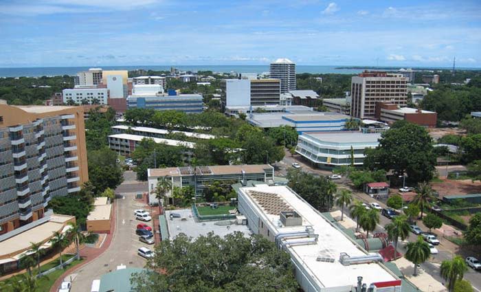 Darwin office vacancy rate doubles: PCA