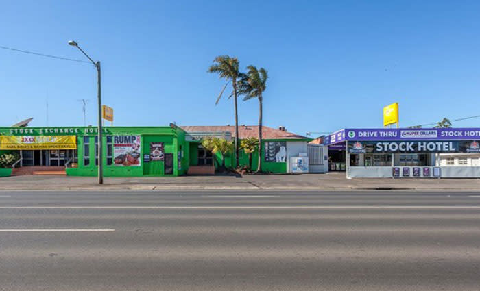 Freehold Hotel in Toowoomba for sale