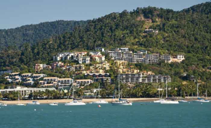 Whitsunday price performance compared to Mackay